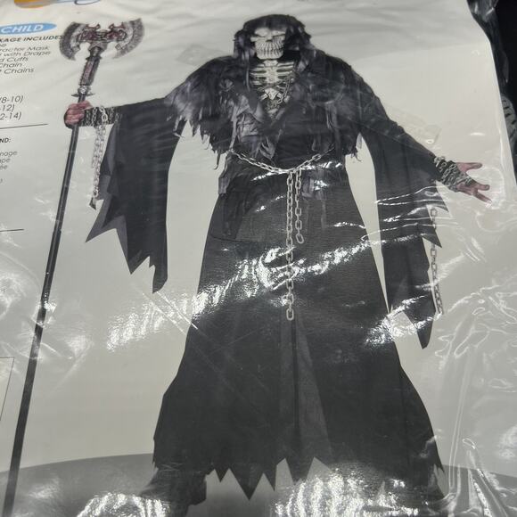 California Costumes Evil Unchained Costume Size Child Medium 8-10 Complete - Picture 3 of 14